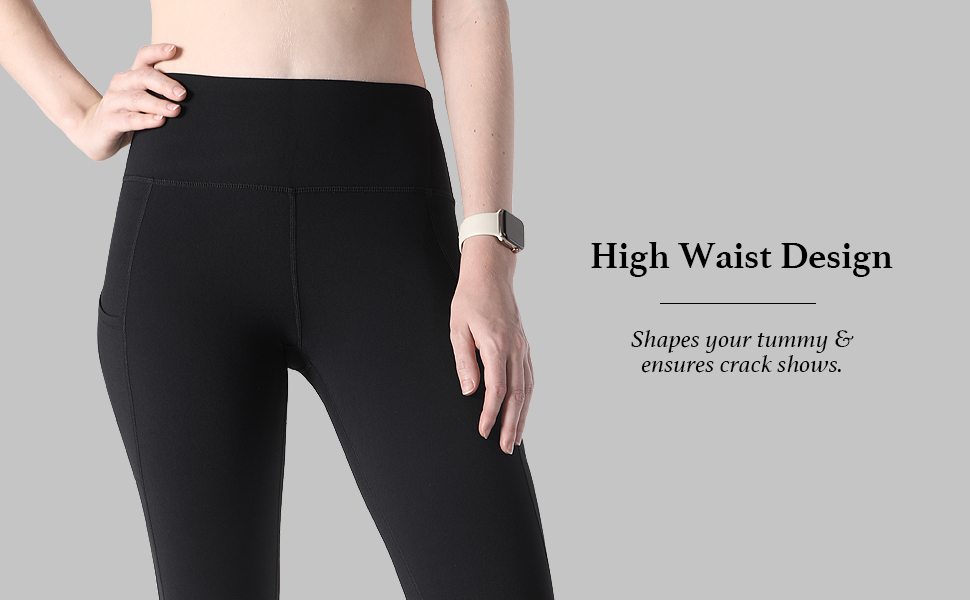 scrunch butt leggings : High Waisted Yoga Pants with Pockets - Butt ...