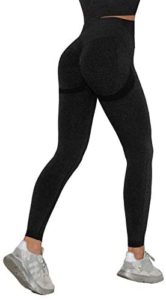 scrunch leggings : Qric Scrunch Butt Leggings for Women Seamless Butt ...