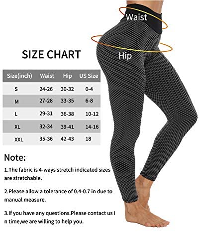 TIK Tok Leggings : ZITAIMEI High Waist Yoga Pants Booty Workout ...