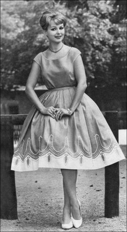mode femme années 50 60