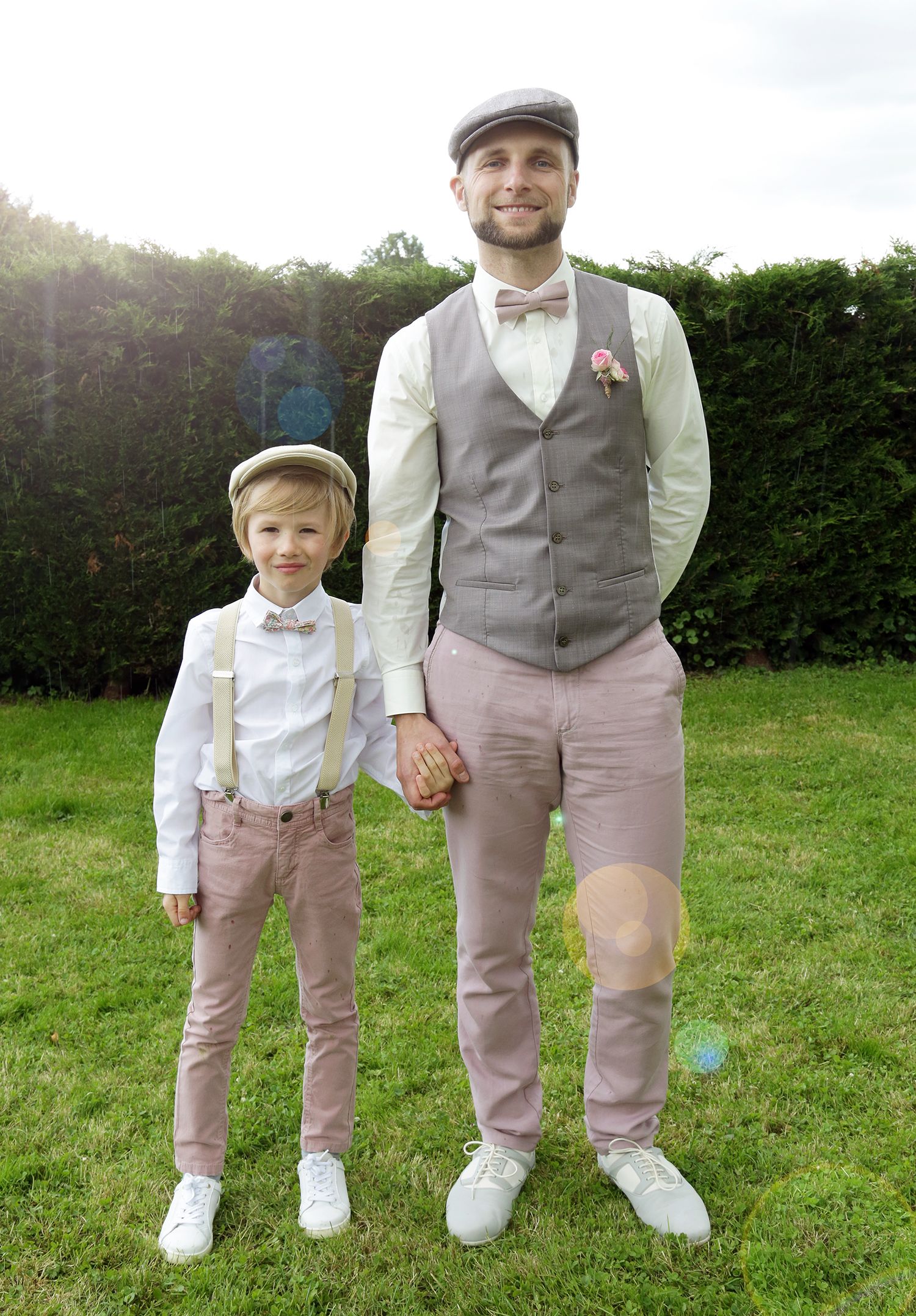 tenue homme mariage theme champetre