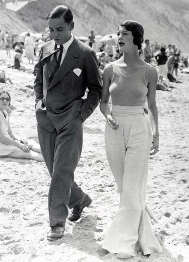 mode homme france années 50
