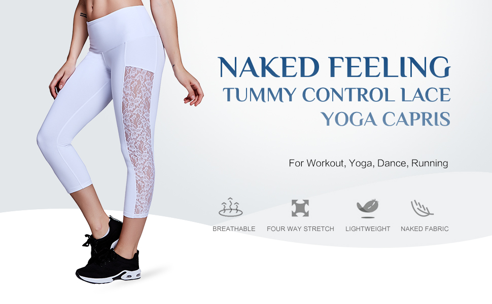 high wait yoga leggings