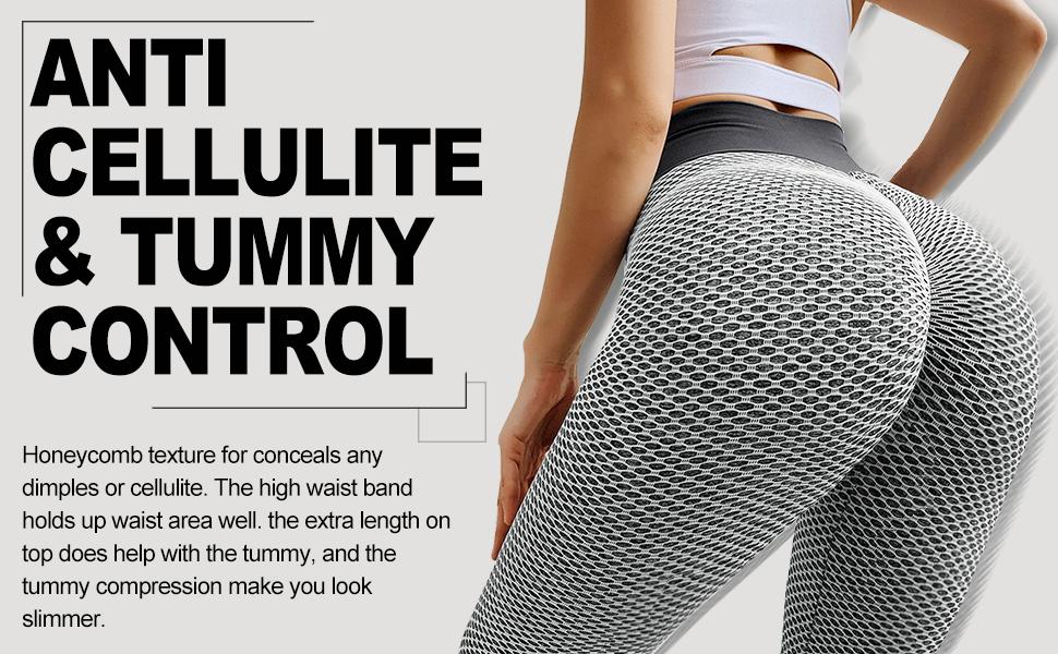 famous tiktok amazon leggings for women butt lifting yoga pants high waist tummy control