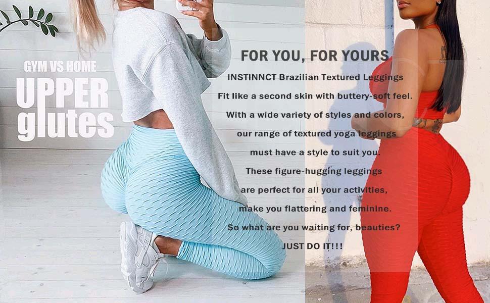 CFR yoga pants brazilian textured scrunch butt lift leggings