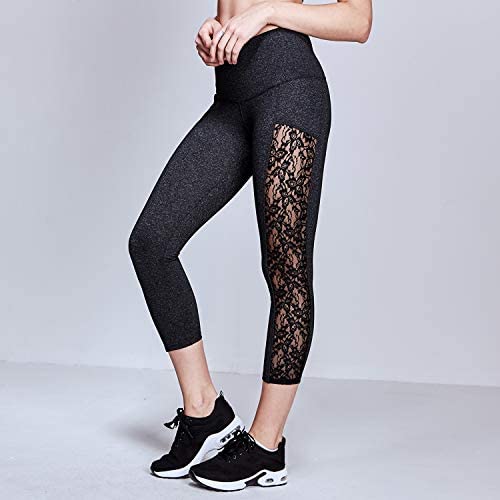 lace leggings : Matymats Workout Leggings for Women High Waisted Lace ...