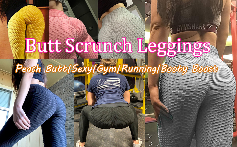 butt lifting leggings