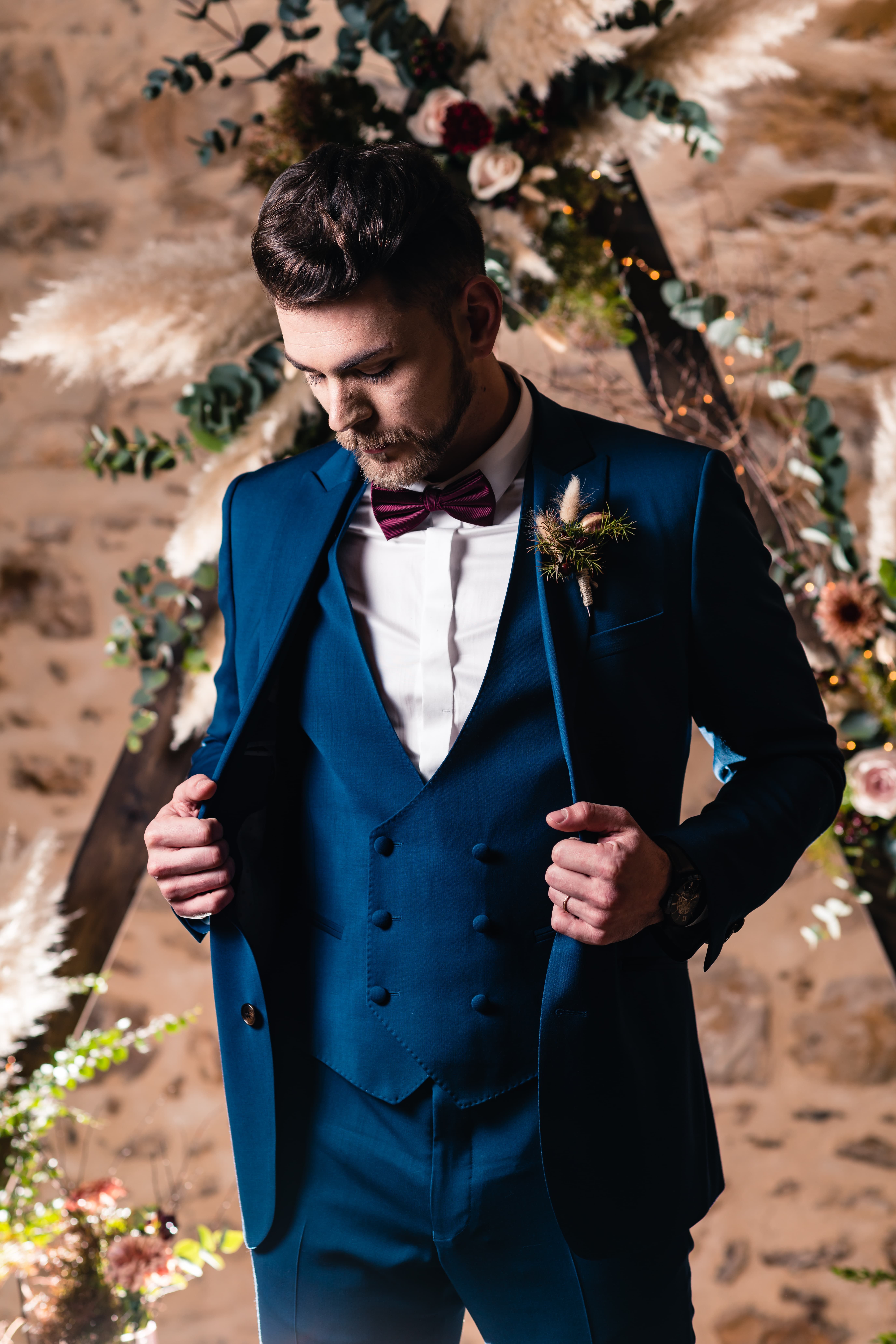 costume mariage champetre homme magasin