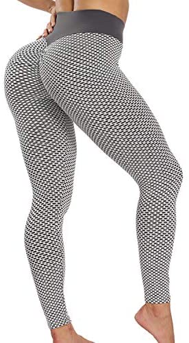 lift leggings : KEWIAR High Waist Yoga Pants Tummy Control Ruched Butt ...