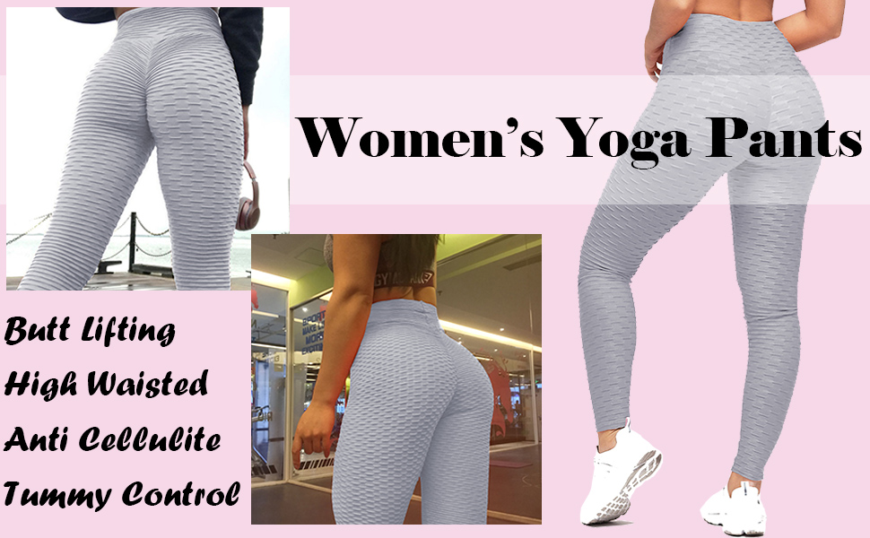 anti cellulite leggings : Susclude Butt Lifting Anti Cellulite Leggings ...