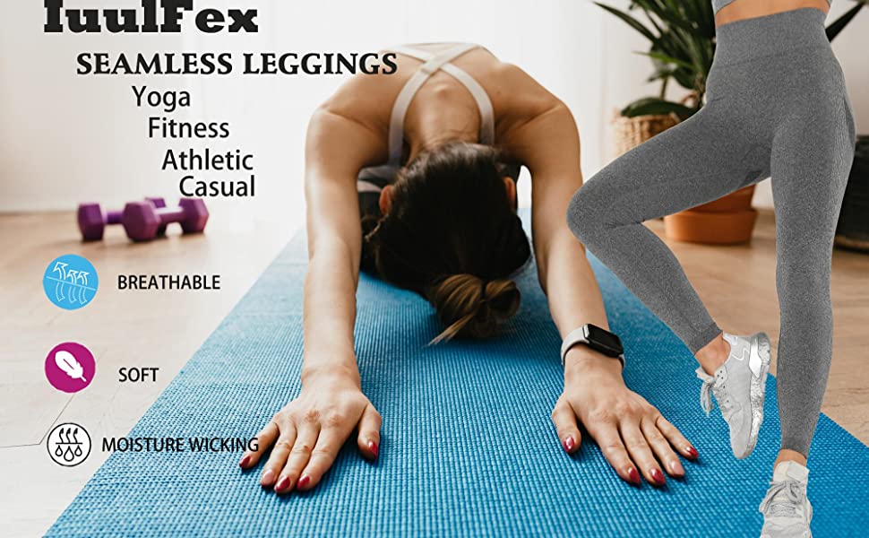 Seamless leggings gym leggings yoga pants scrunch butt liftinghigh waist fitness compression