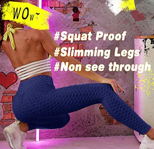 anti cellulite leggings : AISHEEY Women’s Yoga Pants Scrunch Butt ...