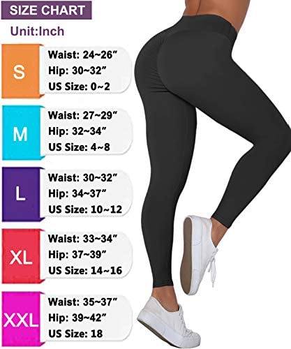 lift leggings : Ruched Butt Lift Leggings for Women Workout High ...