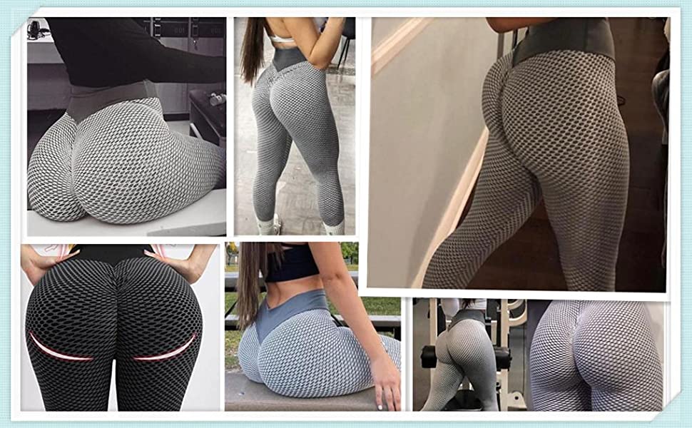 Butt Lifting Leggings High Waist Yoga Pants Booty Lifting Leggings for Women