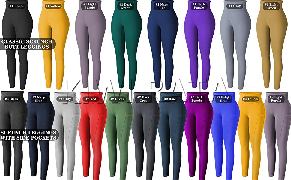 2 style 19 colors leggings