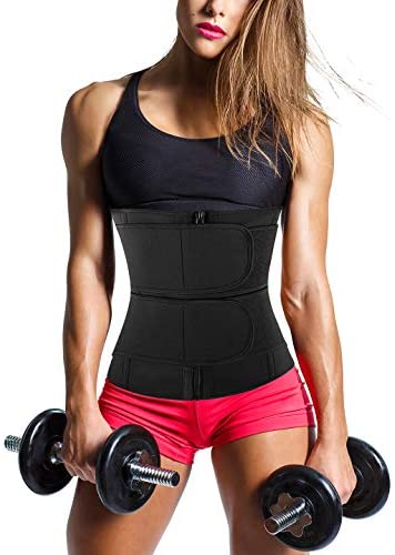 Waist Trainer Belt for Women Slimming Body Shaper Belt-Waist Cincher Trimmer for Burning Belly Fat and Weight Loss-Sport Girdle Belt