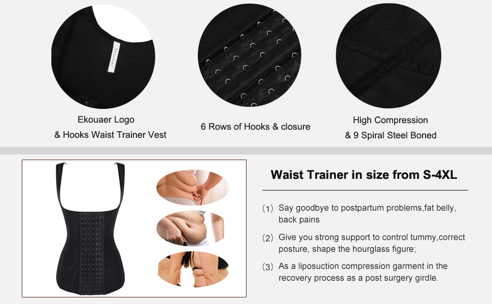waist trainer vest