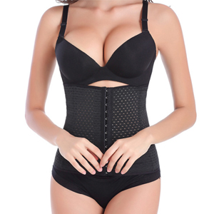 latex waist trainer 