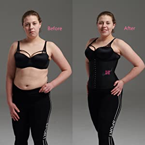 waist trainer for women corset long torso underbust