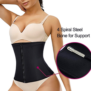 waist trainer corset for weight loss