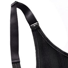 Adjustable Straps More Convenient to Adjust the Length