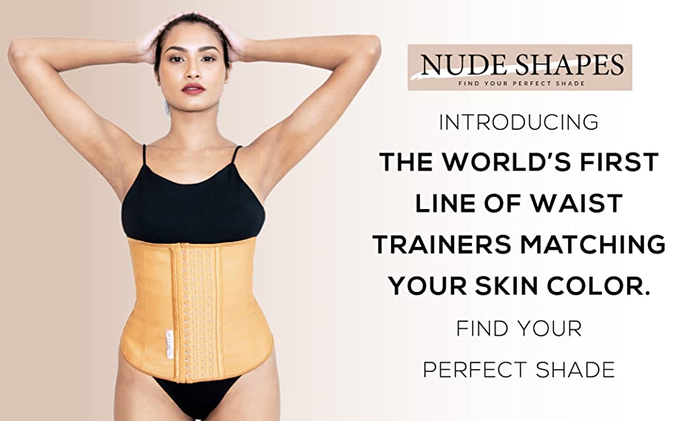 latex faja nude faja brown faja waist trainer for women weight loss faja colombiana