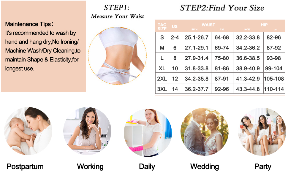 waist trainer for women weight loss every day