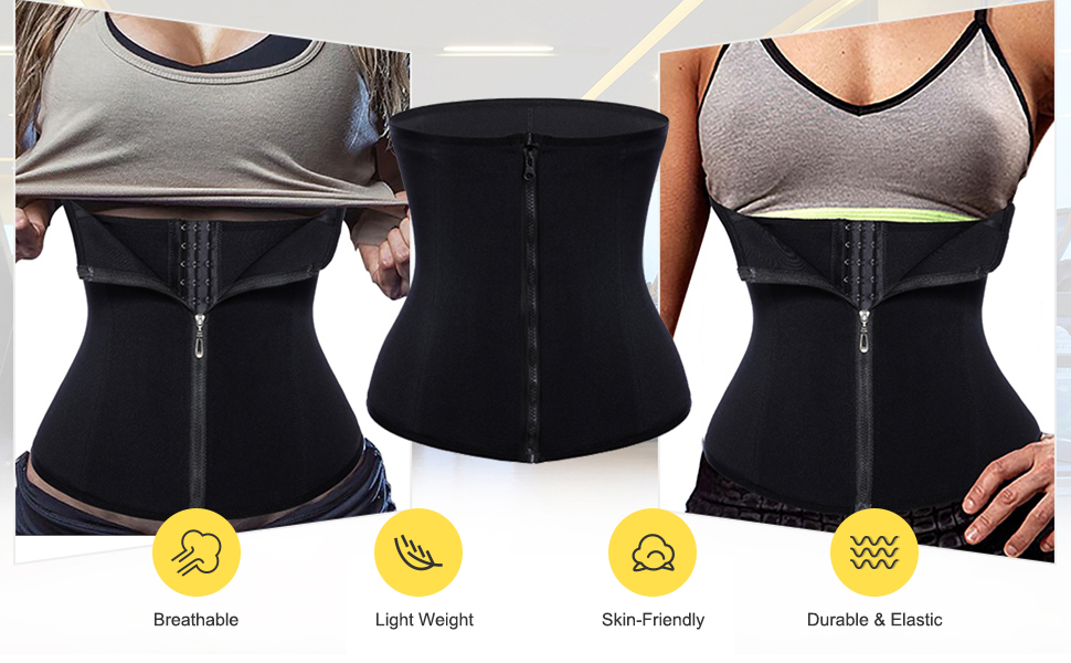 Zipper Hook Shapewear