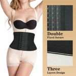waist trainer corset : Atbuty Super Short Torso Waist Trainers Cincher Corset Tummy Shaper