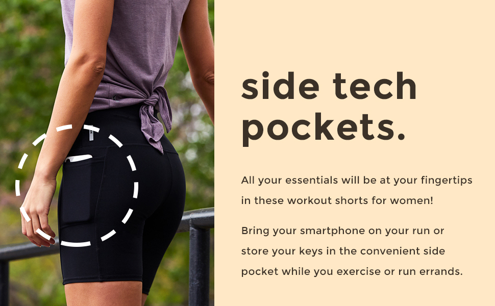 Side Tech Pockets
