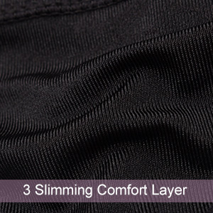 3 layers latex firm control