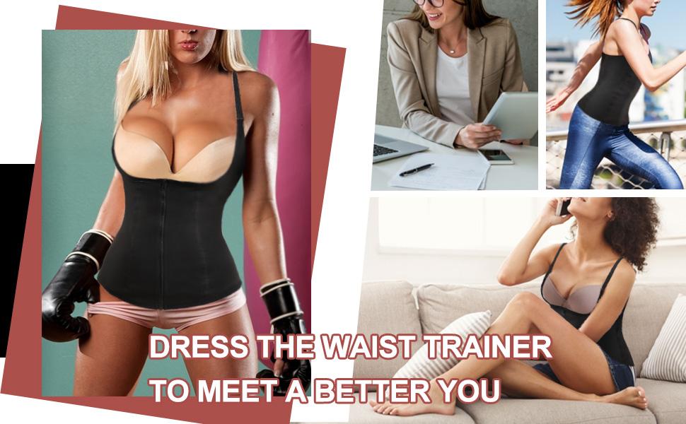 DRESS THE WAIST TRAINER TO MEET A BETTER YOU