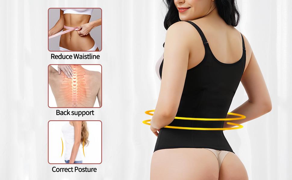 Back Support Correct Posture Tummy & Waist Contorl