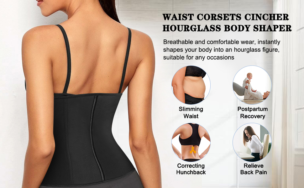 posture women shaper waist corset corsets for women
