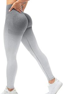 Women Compression Waist : YEOREO Scrunch Butt Lift Leggings for Women ...