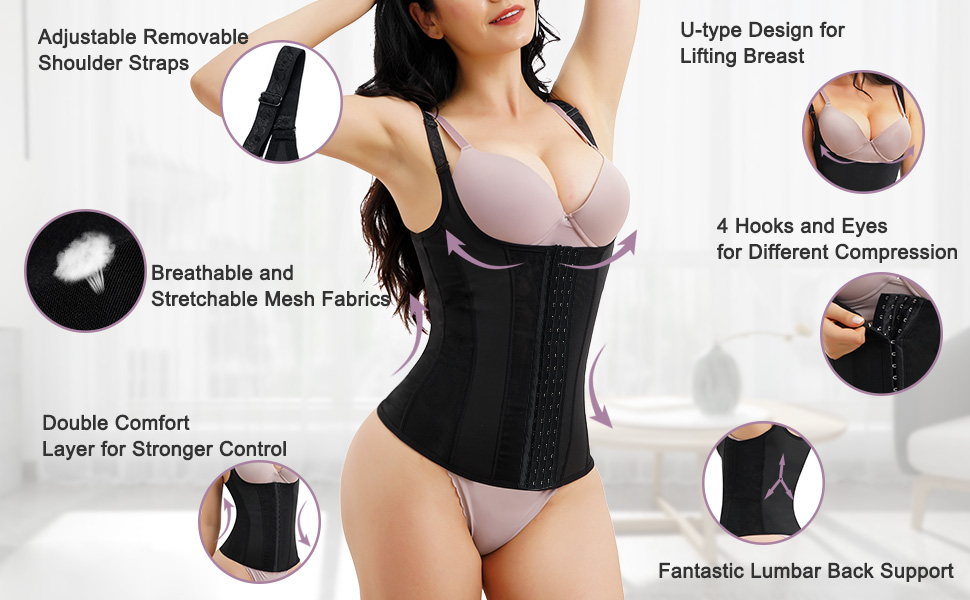 Tummy Control Body Shaper