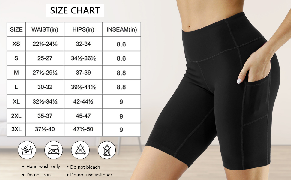 Women Compression Waist : Womens High Waist Yoga Shorts, Yoga Biker ...