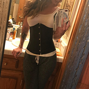 casual wear corset