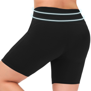 running shorts for women plus size