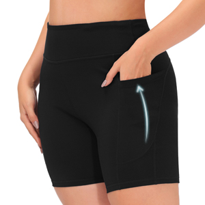 athletic shorts for women plus size