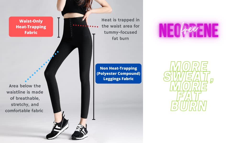 Nano Hertz Sauna Suit Leggings