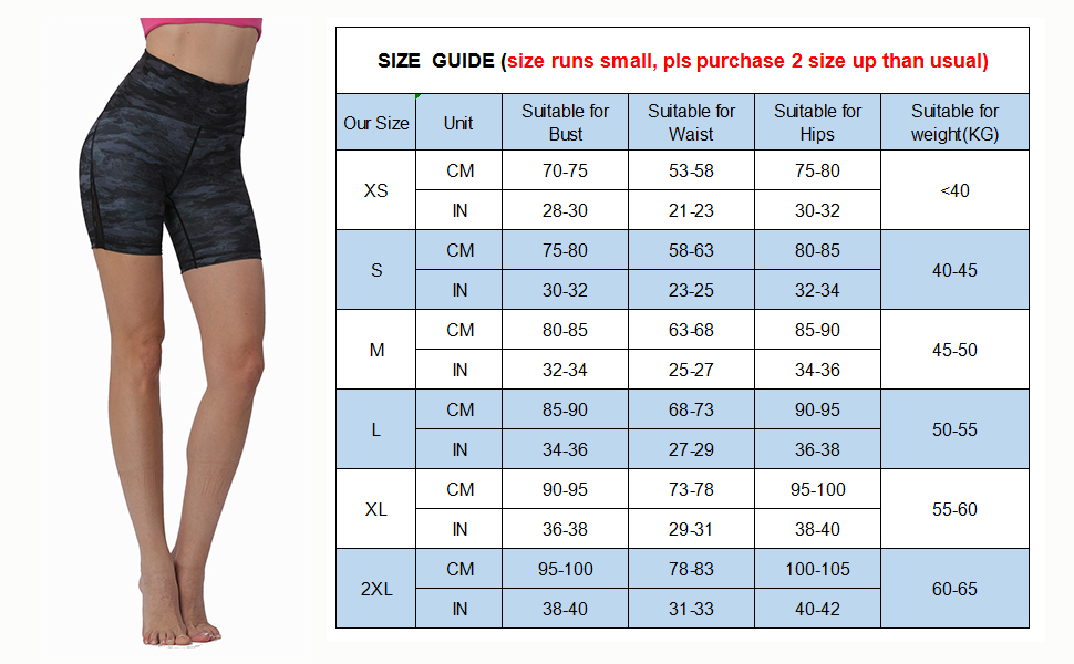 small size short slim shorts for women hip lift shortsStretch Athletic Workout Shorts with Pockets