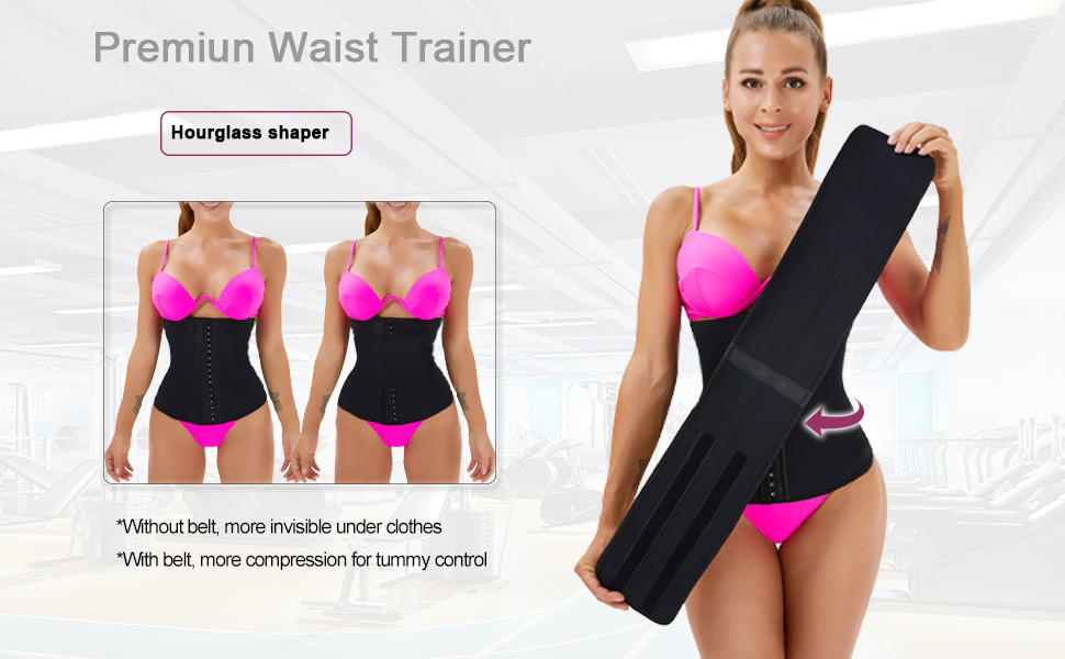 waist trainer for hourglass shaper
