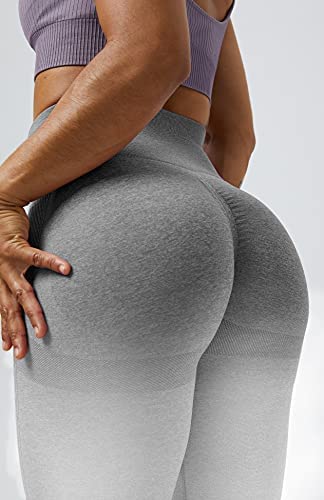 Women Compression Waist Yeoreo Scrunch Butt Lift Leggings For Women Workout Yoga Pants Ruched