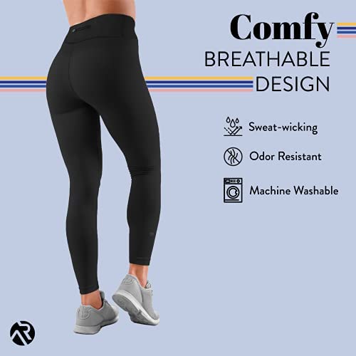 Women Compression Waist : Active Research Workout Leggings - High ...