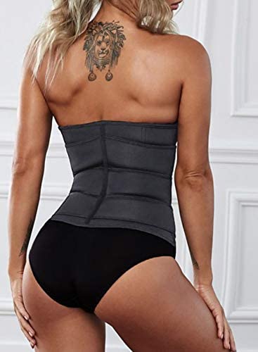 Actloe Womens Corset Waist Trainer for Weight Loss Slimming Body Shaper Sports
