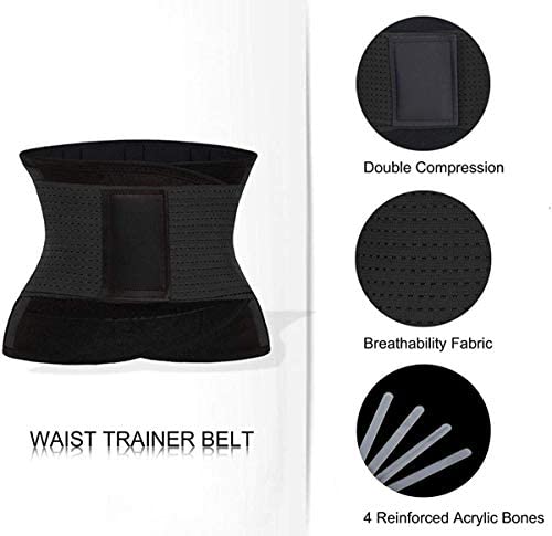 Women Tik Tok Waist Trainer : Waist Trainer Belt for Women & Man ...