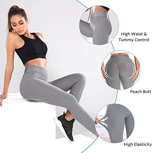 anti cellulite leggings : Garne T TIK Tok Leggings for Women High ...