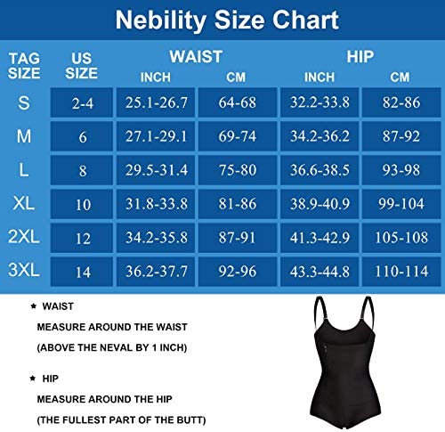 waist trainer corset : Nebility Women Latex Waist Trainer Bodysuit Slim ...