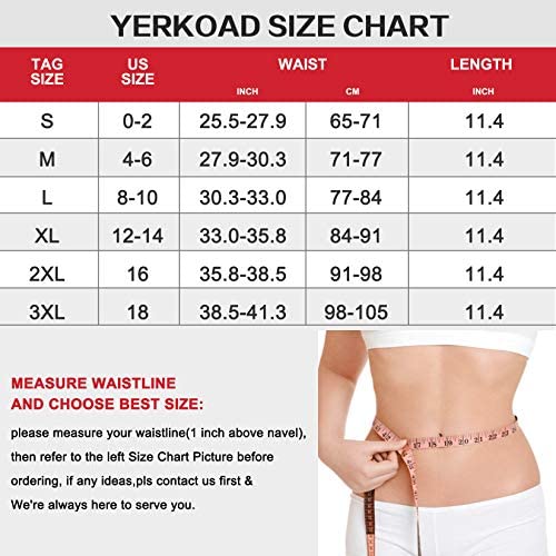 waist trainer corset : YERKOAD Waist Trainer for Women Latex Corset ...